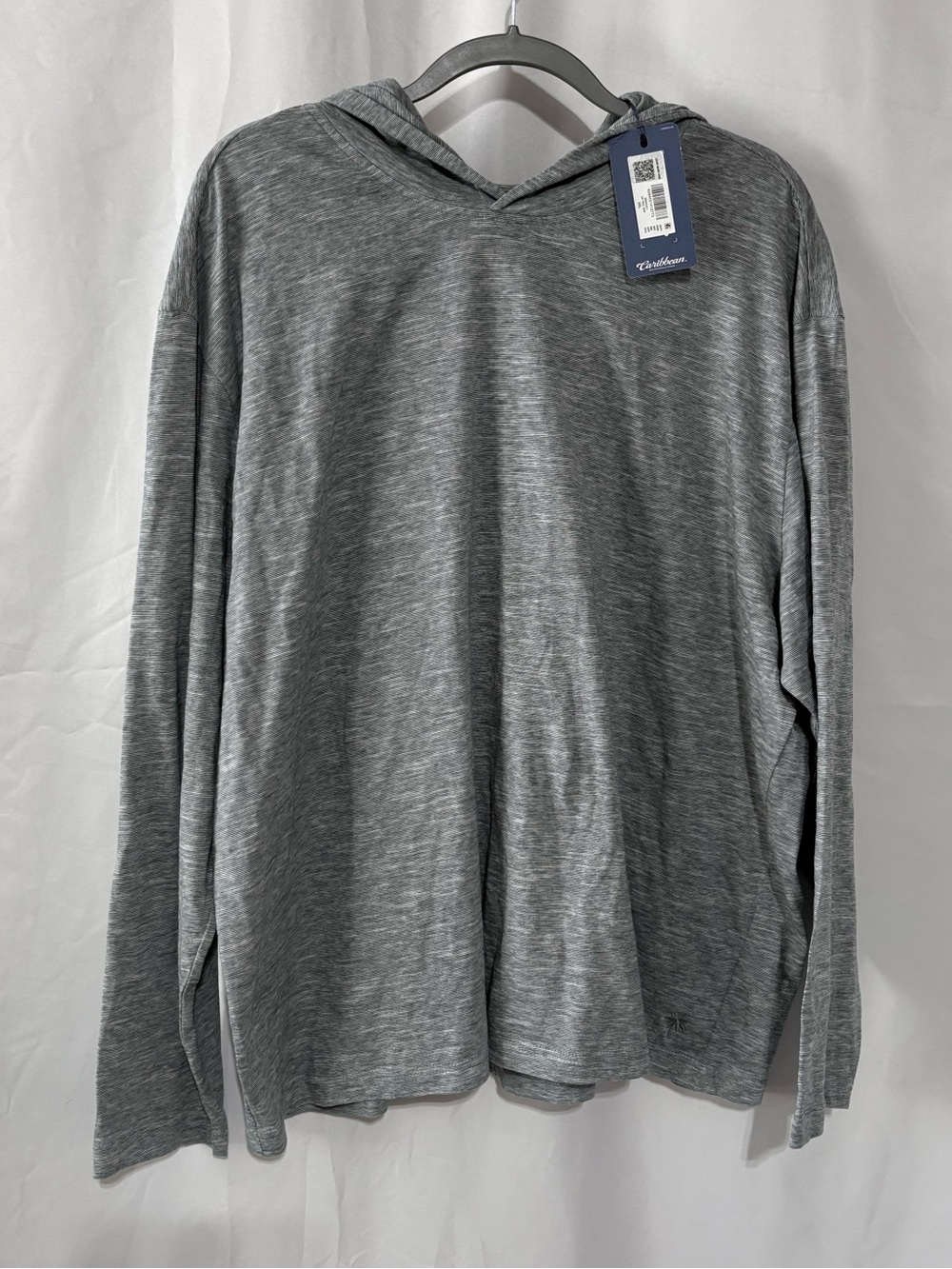Caribbean Cotton Lightweight Pullover Hoodie XXL